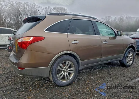 2012 Hyundai Veracruz Gls z USA, uszkodzony, nr VIN KM8NU4CC9CU195094